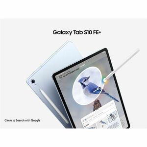 Samsung Galaxy Tab S10 FE+ 5G SM-X626B Tablet - 33.3 cm (13.1") WQXGA+ - Samsung Exynos 1580 (4 nm) Octa-core - 8 GB - 128