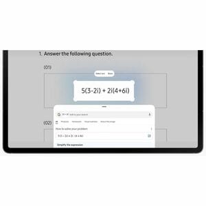 Samsung Galaxy Tab S10 FE+ SM-X620 Tablet - 33.3 cm (13.1") WQXGA+ - Samsung Exynos 1580 (4 nm) Octa-core - 8 GB - 128 GB 