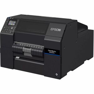 Epson ColorWorks D6500Pe Industrial, Food & Beverage, Retail Thermal Transfer Printer - Colour - Label Print - With Cutter