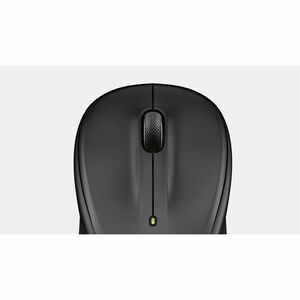 Logitech M325S Wireless Mouse - Optical - Wireless - 32.81 ft - Radio Frequency - 2.40 GHz - Black - USB - 1000 dpi - 4 Wa