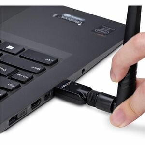 StarTech.com Bluetooth 5.3 Single Band Bluetooth Adapter for Desktop Computer, Headphone, Keyboard, Mouse, Notebook, Smart