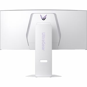 LG UltraGear 34GX90SA-W 34 Zoll Class UW-QHD Gekrümmter Bildschirm Gaming-OLED-Monitor - 21:9 Format - 86,4 cm (34 Zoll) V