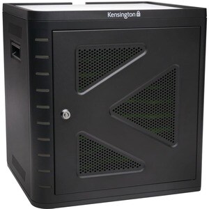 Kensington Charge & Sync Cabinet - Up to 25.4 cm (10") Screen Support - 42.9 cm Height x 39.9 cm Width x 35.1 cm Depth - B