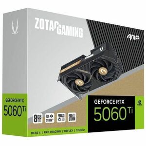 Zotac NVIDIA GeForce RTX 5060 Ti Grafikkarte - 8 GB - 7680 x 4320 - 2,63 GHz Core - 128 Bit Busbreite - DisplayPort - 3 x 