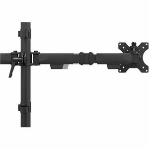 Neomounts NERO Mounting Arm for Monitor - Black - Height Adjustable - 2 Display(s) Supported - 25.4 cm to 81.3 cm (32") Sc