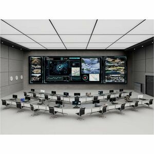 ViewSonic LDC027-120 27" LCD Digital Signage Display - 480 x 270 - 16:9 - Direct View LED - 600 cd/m²Ethernet