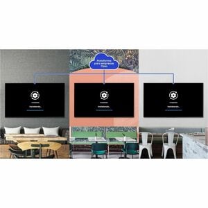 Samsung 98in Business TV BED-H 4K