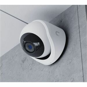 Ubiquiti UniFi G6 8 Megapixel 4K Network Camera - Colour - Turret - White - 30 m Infrared Night Vision - 3864 x 2160 Fixed