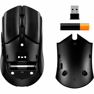 MOUSE HYPERX PULSEFIRE HASTE 2 CORE SEM FIO PRETO