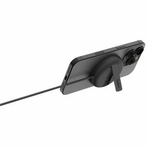 Belkin BoostCharge Pro Induktionsladegerät - Schwarz - für Qi2-fähiges Gerät, iPhone, Smartphone, AirPod, Kopfhörer - Eing