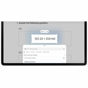 Samsung Galaxy Tab S10 FE+ 5G SM-X626B Tablet - 33.3 cm (13.1") WQXGA+ - Samsung Exynos 1580 (4 nm) Octa-core - 12 GB - 25