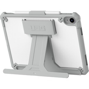 Urban Armor Gear Scout Tasche für 27,7 cm (10,9 Zoll) Apple iPad (10. Generation) Tablet - Weiß, Grau - Sturzsicher, Anitb