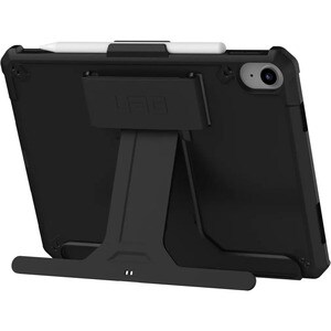 Urban Armor Gear Scout Robust Tasche für 27,7 cm (10,9 Zoll) Apple iPad (10. Generation), iPad (2022) Tablet - Schwarz - S