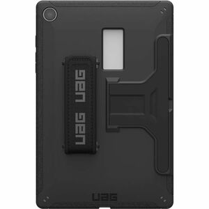 Urban Armor Gear Scout Robust Tasche für 27,9 cm (11 Zoll) Samsung Galaxy Tab A9+ Tablet - Schwarz - Schlagfest, Sturzsich