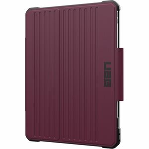 Urban Armor Gear Metropolis SE Robust Tasche (Folie) für 33 cm (13 Zoll) Apple iPad Pro 13 (2024) iPad Pro - Bordeaux - Po