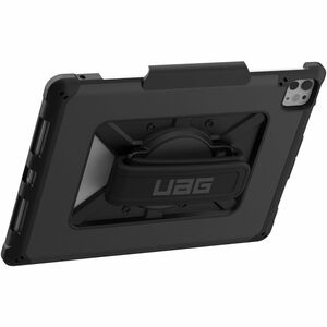 Urban Armor Gear Metropolis Tasche Apple iPad Pro 11 (2024) Tablet - Schwarz - Polyurethan Körper - Sturzsicher, Stoßfest,