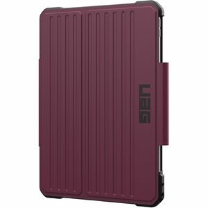 Urban Armor Gear Metropolis SE Robust Tasche (Folie) für 27,9 cm (11 Zoll) Apple iPad Pro 11 (2024) Tablet - Bordeaux - Po