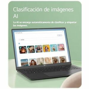 LG gram 16Z90T-V.AP88B 40.6 cm (16") Notebook - WQXGA - Intel Core Ultra 7 255H - 32 GB - 1 TB SSD - Spanish Keyboard - Ob