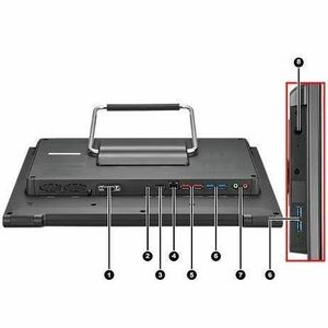 Shuttle XPC X50V9U3 Barebone-System - Desktop - Socket BGA-1528 - 1 x Prozessor-Support - Intel Core i3 13. Gen. i3-1315U 