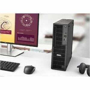 Dell Pro QCS1250 Slim - Ultra 7 265 - 16GB RAM (1x16GB) - 512GB SSD - WI-FI 6E Intel AX211 - KB & Mouse Included - Windows