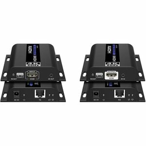 Rocstor TrueReach Video Extender Transmitter/Receiver - 656.17 ft Range - 2 x Network (RJ-45) - 1 x HDMI In - 1 - 1 - 1 - 