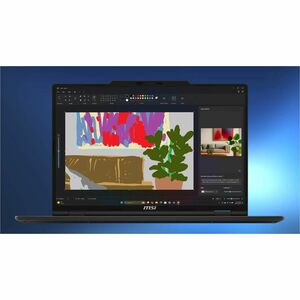 MSI Venture A16 AI+ A3HMG-015AU AMD Ryzen AI 7 350 261K Radeon Ryzen AI 300 16in 16:10 2K 120HZ OLED DDR5 8GB2 512GB Gen4 