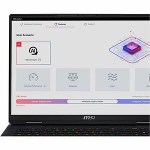 MSI Titan 18 HX AI A2XWJG-461AU Intel Ultra 9 285HX NVIDIA RTX 5090 GDDR7 24GB 18in 16:10 UHD 120Hz IPS DDR5 32GB2 2TB Gen