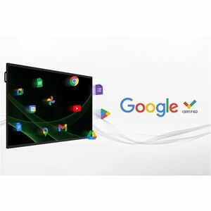 LG CreateBoard 98TR3DK Collaboration Display - 98" LCD - ARM Cortex A55 - 8 GB - Touchscreen - 16:9 Aspect Ratio - 3840 x 
