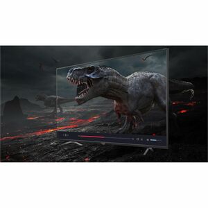 Sharp 50GP6265E 50 Zoll (127 cm) Smart LED-LCD TV 2024 - 4K UHDTV - Hoher Dynamikbereich (High Dynamic Range, HDR) - Silbe