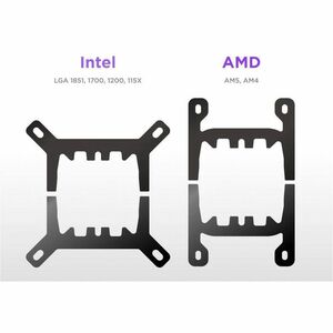 NZXT Kraken Plus 360 RL-KN360-B2 Cooling Fan/Radiator/Pump - Processor - 120 mm Maximum Fan Diameter - 3 x Fan(s) - 124.83