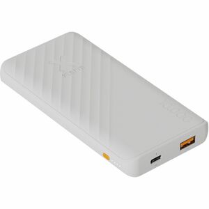 Xtorm Go2 Power Bank - Ash White - 10000 mAh - 15 W - Ash White