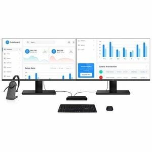 V7 L270V1-HAS-E 27" Class Full HD Monitor LED - 16:9 - Preto - 68,6 cm (27") Viewable - Tecnologia IPS (In-plane switching