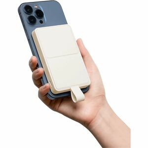 Xiaomi WPB0620MI Power Bank - Branco - Para iPhone - 6000 mAh - 2,40 A - 5 V DC, 9 V DC Output - 5 V Input - 1 x USB - Branco