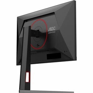 AOC 24G4HA 24" Aula Full HD Monitor LED para jogos - 16:9 - Preto, Vermelho - 60,5 cm (23,8") Viewable - Fast IPS - WLED L