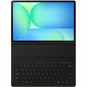 Housse/Clavier Samsung - Porte-livres Style Samsung Tablette - Noir - 301,3 mm Hauteur x 196,7 mm Largeur x 13,1 mm Profon