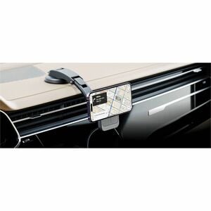 Alogic Matrix+ Induction Charger - Black - For Qi-enabled Device - 12 V Input - Supports 1 Batteries - Battery Size: Propr