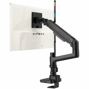 Kensington SmartFit Mounting Arm for Monitor, Display - Black - Landscape/Portrait - Height Adjustable - 1 Display(s) Supp