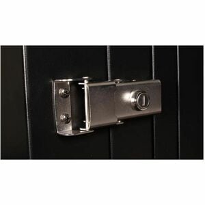 Roline 7U Wandmontierbar Geschlossener Schrank Rackschrank für Networking450 mm Rack Depth - Schwarz - Stahl, Glas, Blech 