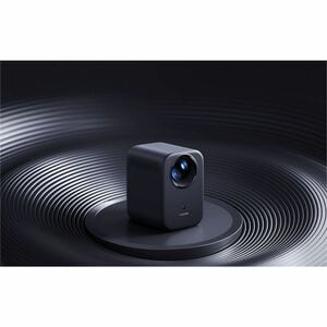 Xiaomi XMTYY03FMG LCD Projector - Ceiling Mountable, Portable - Black - Front, Ceiling - 1080p - 200 lm - HDMI - USB - Wir