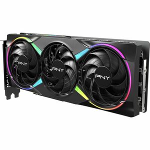 PNY NVIDIA GeForce RTX 5060 Ti Graphic Card - 16 GB GDDR7 - 2.69 GHz Boost Clock - 128 bit Bus Width - PCI Express - Displ