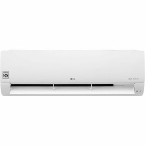 Aire acondicionado de pared LG DUALCOOL VM182C9 con Motor inversor digital - Blanco, Negro - Refrigerador - 19910BTU/h Cap