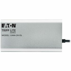 Tripp Lite series U444-2H-DL A/V Adapter - TAA Compliant - 1 x Usb 3.2 (gen 1) type c - male - 2 x Hdmi 1.4 digital audio/