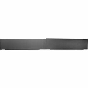 Tripp Lite SRCABLETROUGH Cable Routing - Black - Cable Trough - Cold Rolled Steel