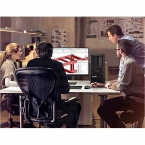 ThinkStation P3 Tower i7-13700K 32GB 2x16GB 1TB SSD + 1TB SATA HDD No Optical Drive NVIDIA RTXA2000-16GB Win11 Warranty 3-