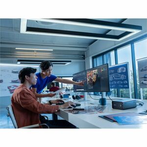 HP Z2 Mini G1a Workstation - 1 x AMD Ryzen AI MAX PRO 385 - 64 GB - 1 TB SSD - Mini PC - Jet Black - AMD Chip - Windows 11