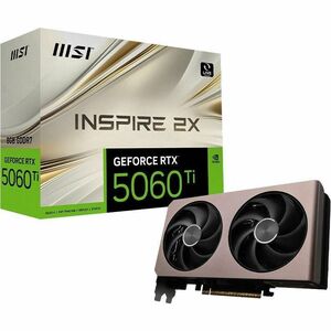 GeForce RTX 5060 Ti 16G INSPIRE 2X OC