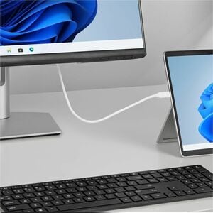 StarTech.com 2 m DisplayPort/USB-C AV-Kabel - 1 - Cable for Audio-/Video-Gerät, Display, MAC, Smartphone, Notebook, Monito