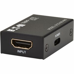 Tripp Lite series 8K HDMI Signal Booster/Extender (F/F) - 8K 60 Hz, 4K 120 Hz, 4:4:4, HDR10+, Up to 10 m (32.8 ft.) - 1 In