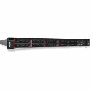 Servidor Lenovo ThinkSystem SR630 V3 7D73A07ELA - 1 x Intel Xeon Silver 4510 2.40GHz - 32GB RAM - 12Gb/s SAS Controlador -