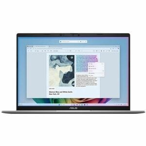 Asus VivoBook S14 S3407 S3407QA-KP002W 35.6 cm (14") Copilot+ PC Notebook - WQXGA - 60 Hz - Qualcomm Snapdragon X X1-26-10